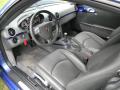  2006 Porsche Cayman Stone Grey Interior #15