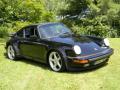 Front 3/4 View of 1987 Porsche 911 Turbo Coupe #12