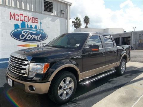 Kodiak Brown Metallic Ford F150 Lariat SuperCrew.  Click to enlarge.