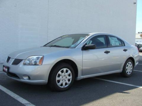 Liquid Silver Metallic Mitsubishi Galant DE.  Click to enlarge.