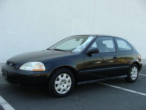 1998 Honda civic dx hatchback for sale #5