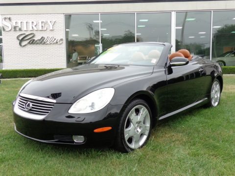 Black Onyx Lexus SC 430. Click to enlarge. Black Onyx Lexus SC 430. Click to enlarge.