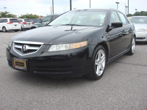 Nighthawk Black Pearl Acura TL 3.2.  Click to enlarge.