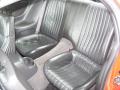 Rear Seat of 2002 Pontiac Firebird Trans Am Coupe #5