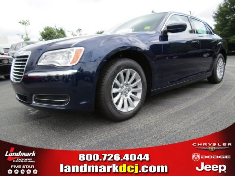 Jazz Blue Pearl Chrysler 300 .  Click to enlarge.