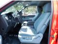  2013 Ford F150 Steel Gray Interior #12
