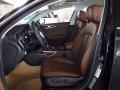  2014 Audi A6 Nougat Brown Interior #13