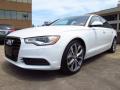  2014 Audi A6 Glacier White Metallic #6