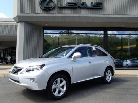 Silver Lining Metallic Lexus RX 350 AWD. Click to enlarge. Silver Lining Metallic Lexus RX 350 AWD. Click to enlarge.