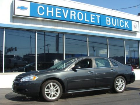Ashen Gray Metallic Chevrolet Impala LTZ. Click to enlarge. Ashen Gray Metallic Chevrolet Impala LTZ. Click to enlarge.
