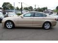 2013 BMW 5 Series Milano Beige Metallic #8