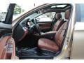 Front Seat of 2013 BMW 5 Series 528i Sedan #11
