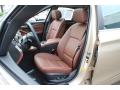 Front Seat of 2013 BMW 5 Series 528i Sedan #12