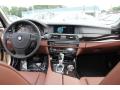 Dashboard of 2013 BMW 5 Series 528i Sedan #13