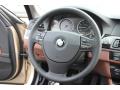  2013 BMW 5 Series 528i Sedan Steering Wheel #16