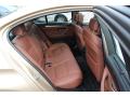 Rear Seat of 2013 BMW 5 Series 528i Sedan #24
