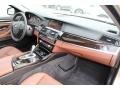 Dashboard of 2013 BMW 5 Series 528i Sedan #27