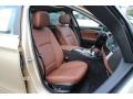 Front Seat of 2013 BMW 5 Series 528i Sedan #29