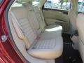 Rear Seat of 2014 Ford Fusion SE #10