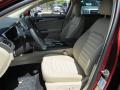 Front Seat of 2014 Ford Fusion SE #17