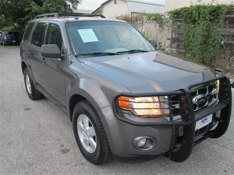 Sterling Grey Metallic Ford Escape XLT V6.  Click to enlarge.