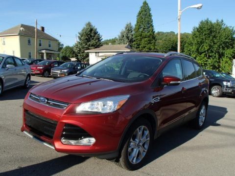 Sunset Ford Escape Titanium 2.0L EcoBoost 4WD.  Click to enlarge.