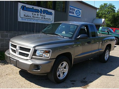Mineral Gray Metallic Dodge Dakota Big Horn Extended Cab 4x4. Click to enlarge. Mineral Gray Metallic Dodge Dakota Big Horn Extended Cab 4x4. Click to enlarge.