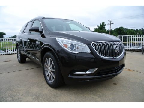 Mocha Bronze Metallic Buick Enclave Leather AWD.  Click to enlarge.