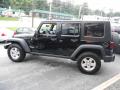  2009 Jeep Wrangler Unlimited Black #4