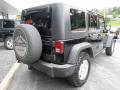  2009 Jeep Wrangler Unlimited Black #7