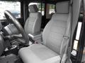 Front Seat of 2009 Jeep Wrangler Unlimited Rubicon 4x4 #11