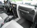 Dashboard of 2009 Jeep Wrangler Unlimited Rubicon 4x4 #12