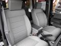 Front Seat of 2009 Jeep Wrangler Unlimited Rubicon 4x4 #14