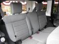 Rear Seat of 2009 Jeep Wrangler Unlimited Rubicon 4x4 #15