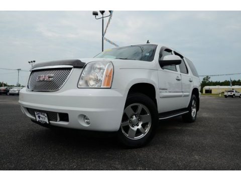 Summit White GMC Yukon Denali AWD. Click to enlarge. Summit White GMC Yukon Denali AWD. Click to enlarge.