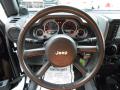  2009 Jeep Wrangler Unlimited Rubicon 4x4 Steering Wheel #24