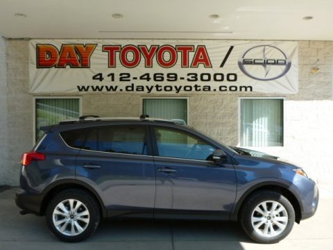 Shoreline Blue Pearl Toyota RAV4 Limited AWD. Click to enlarge. Shoreline Blue Pearl Toyota RAV4 Limited AWD. Click to enlarge.