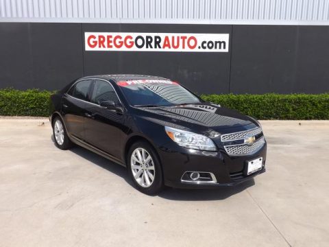 Black Chevrolet Malibu LTZ. Click to enlarge. Black Chevrolet Malibu LTZ. Click to enlarge.