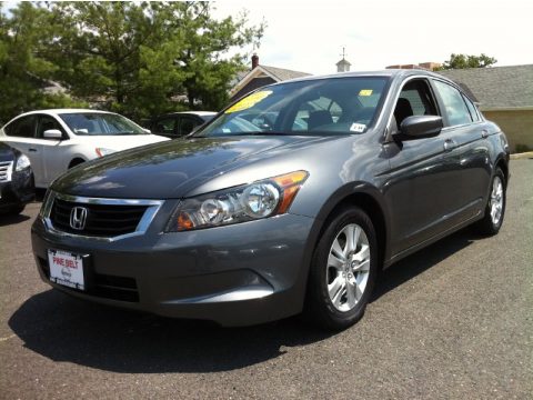 Polished Metal Metallic Honda Accord LX-P Sedan.  Click to enlarge.