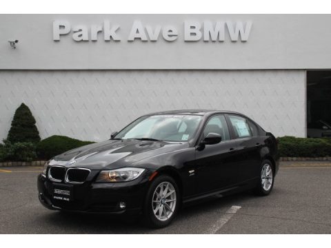 Jet Black BMW 3 Series 328i xDrive Sedan.  Click to enlarge.