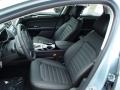 Front Seat of 2014 Ford Fusion Hybrid SE #10