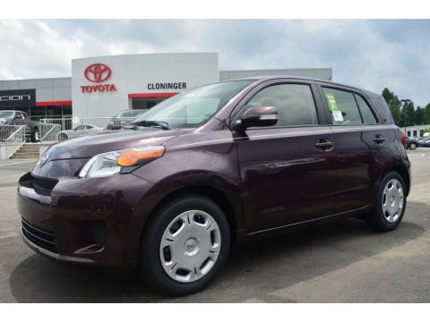 Black Currant Metallic Scion xD .  Click to enlarge.