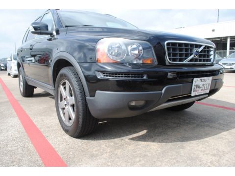 Black Volvo XC90 3.2 AWD.  Click to enlarge.