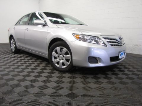 Classic Silver Metallic Toyota Camry LE.  Click to enlarge.