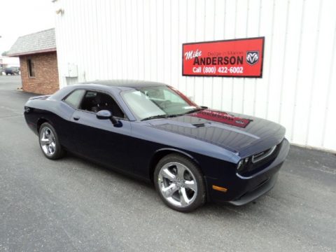 Jazz Blue Pearl Coat Dodge Challenger SXT.  Click to enlarge.