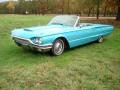 Front 3/4 View of 1964 Ford Thunderbird Convertible #10