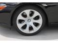 2005 BMW 6 Series 645i Convertible Wheel #4 2005 BMW 6 Series 645i Convertible Wheel #4