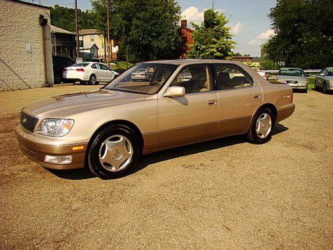 Beige Metallic Lexus LS 400. Click to enlarge. Beige Metallic Lexus LS 400. Click to enlarge.