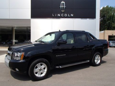 Black Chevrolet Avalanche LT 4x4. Click to enlarge. Black Chevrolet Avalanche LT 4x4. Click to enlarge.