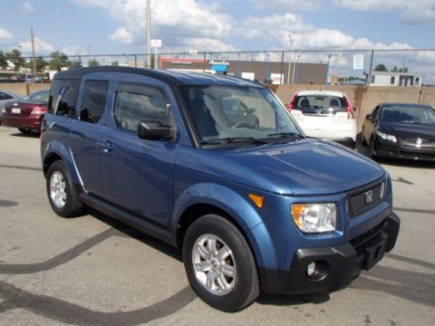 Atomic Blue Metallic Honda Element EX-P AWD.  Click to enlarge.